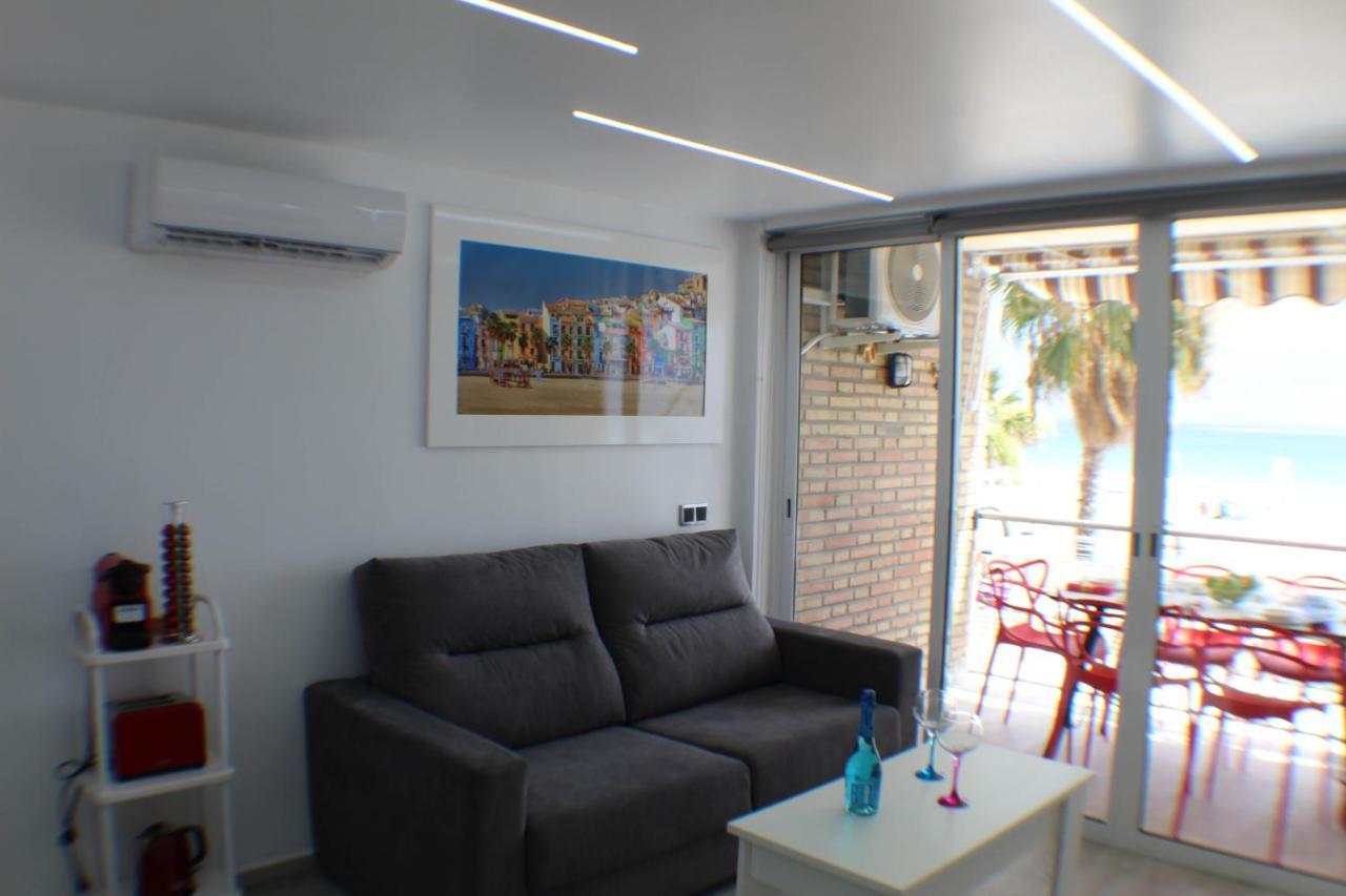 Los Ranchos Premium Levante Beach Apartment เบนิดอร์ม ภายนอก รูปภาพ