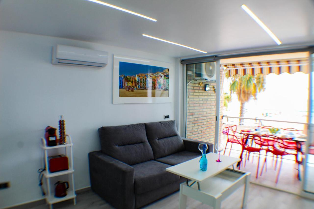 Los Ranchos Premium Levante Beach Apartment เบนิดอร์ม ภายนอก รูปภาพ