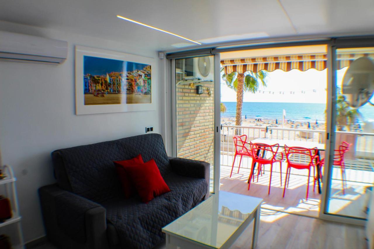 Los Ranchos Premium Levante Beach Apartment เบนิดอร์ม ภายนอก รูปภาพ