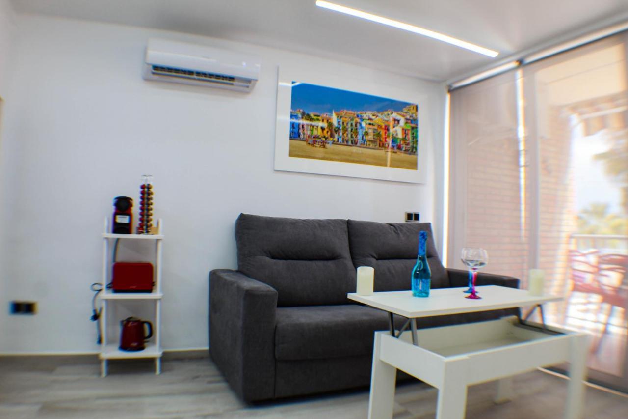 Los Ranchos Premium Levante Beach Apartment เบนิดอร์ม ภายนอก รูปภาพ