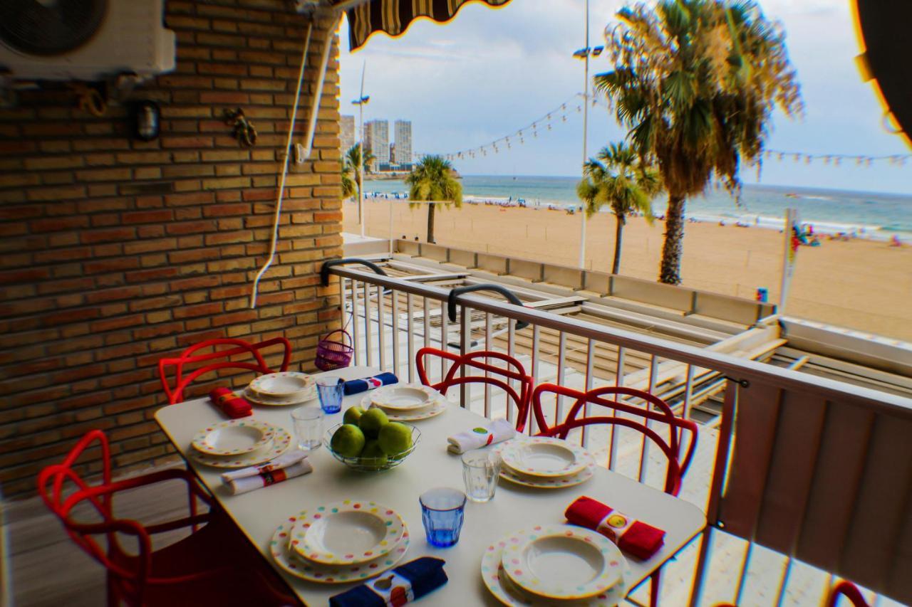 Los Ranchos Premium Levante Beach Apartment เบนิดอร์ม ภายนอก รูปภาพ